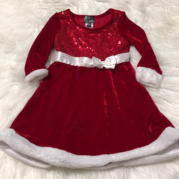 3t girls christmas dress